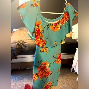 Small very cute flattering cocktail dress